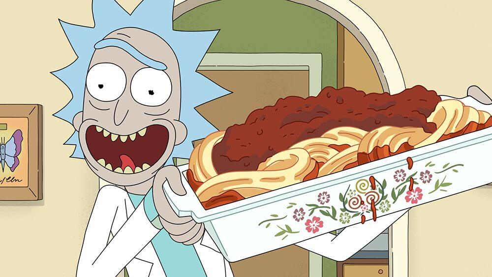 rick and morty 7. sezondan ilk bakış