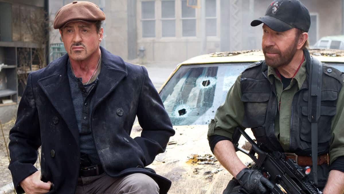 the expendables 2 best new movie on netflix