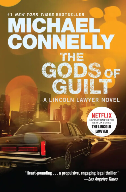 the gods of guilt book cover the lincoln lawyer