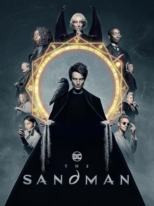 the sandman poster for dvd blu ray release