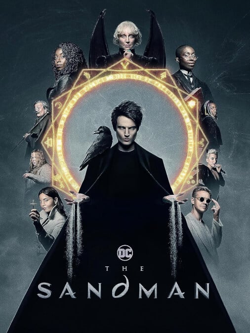 The Sandman Poster For Dvd Blu Ray Release