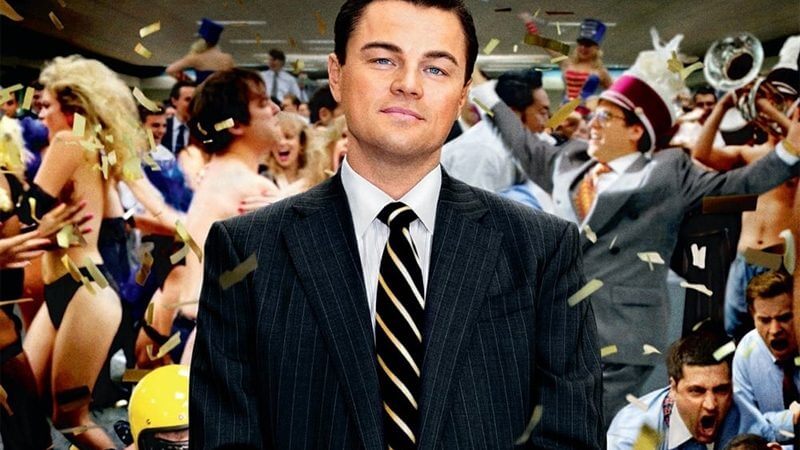 the wolf of wall street on netflix