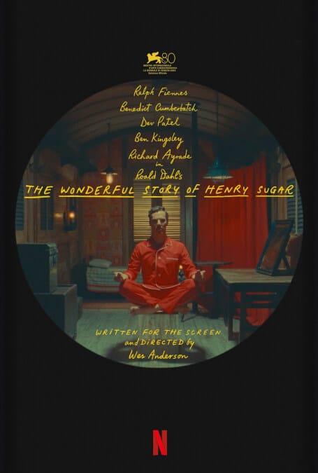 The Wonderful Story Of Henry Sugar Netflix Poster