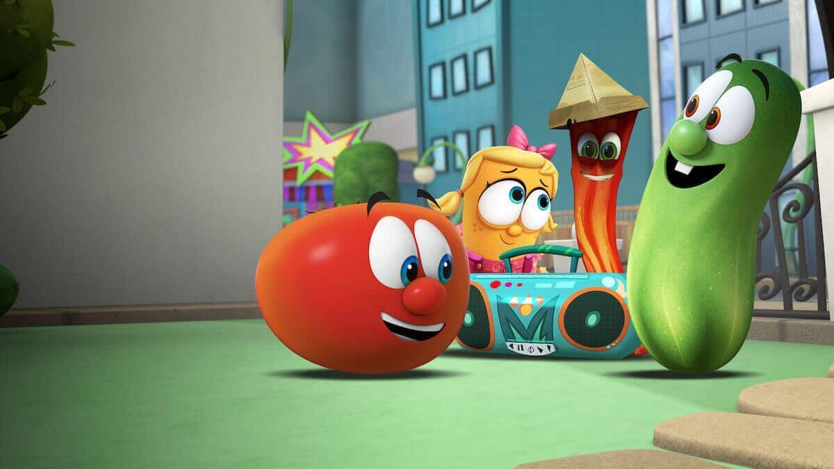 veggietales leaving netflix