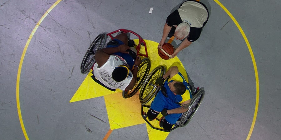 Wheelchair Basketball Heart Of Invictus Netflix Sports Docuseries