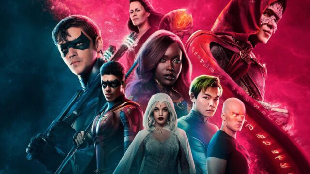When Will Dc Series Titans Leave Netflix