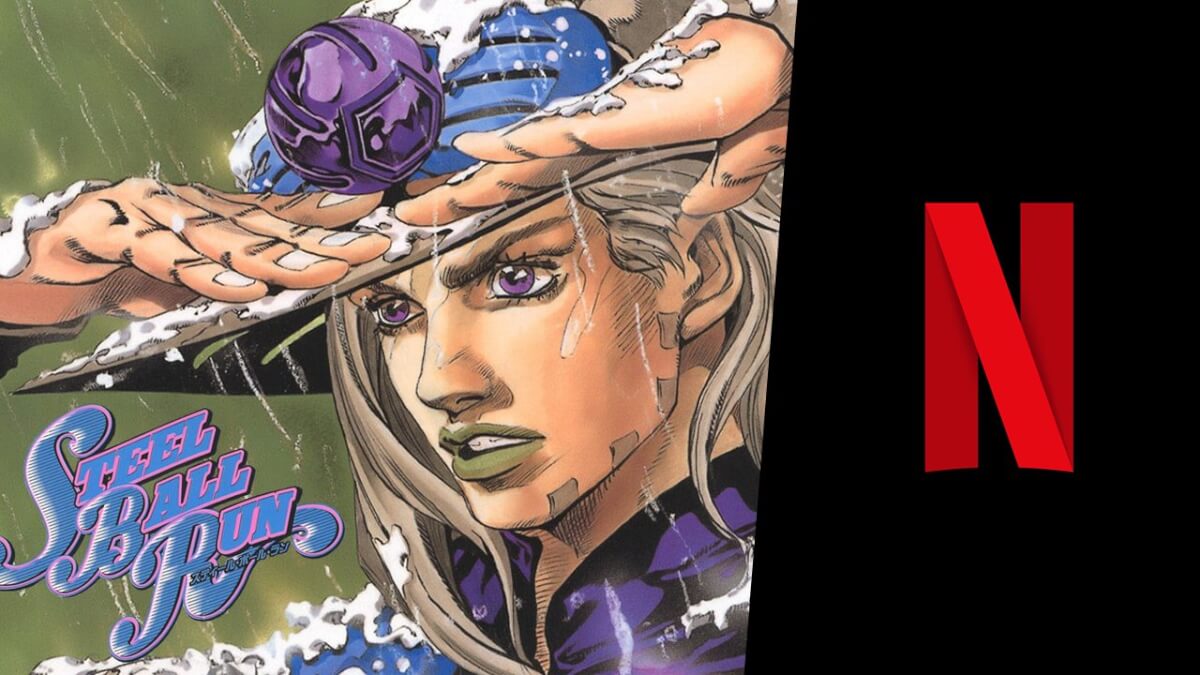 will jojos bizarre adventure steel ball run be on netflix