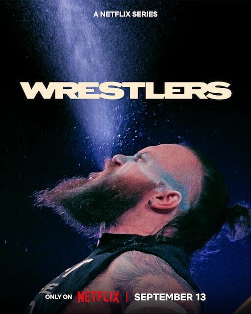 wrestlers sports documentary coming to netflix in september 2023 poster 2