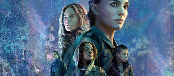 Annihilation leaving netflix