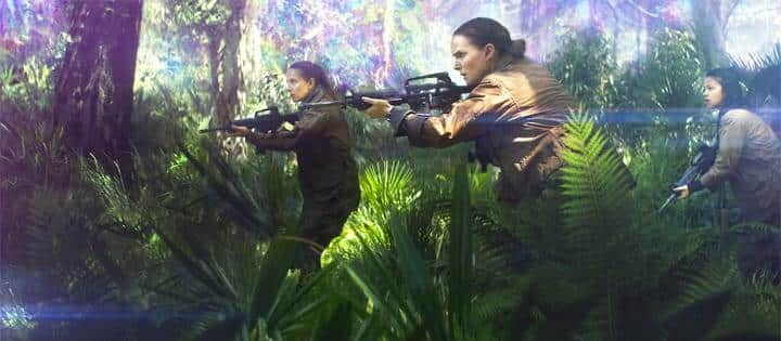 Annihilation new horror movies on netflix for halloween 2023