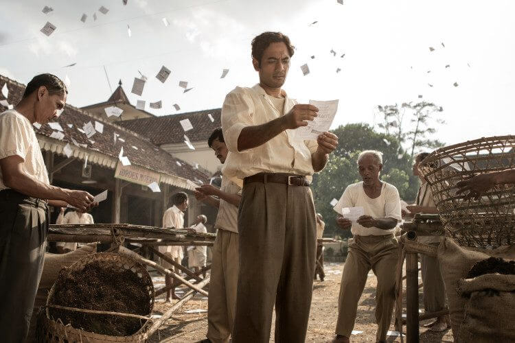 Ario Bayu Cigarette Girl Indonesian Drama Coming To Netflix