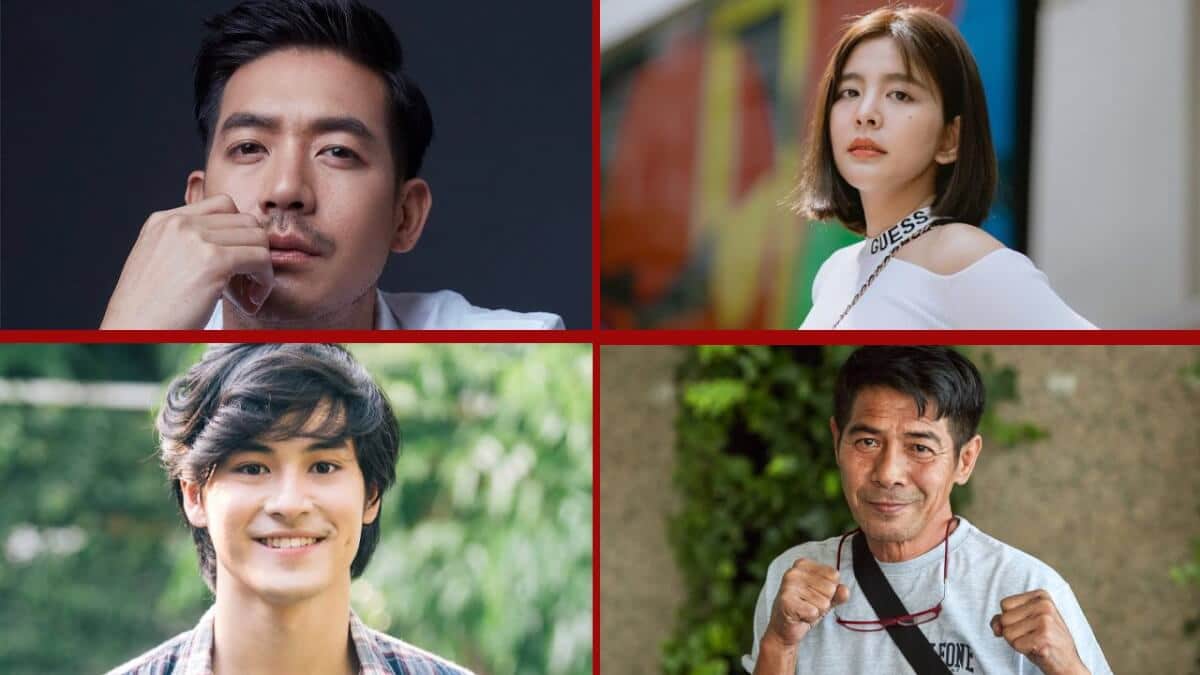 CAST thai drama once upon a star