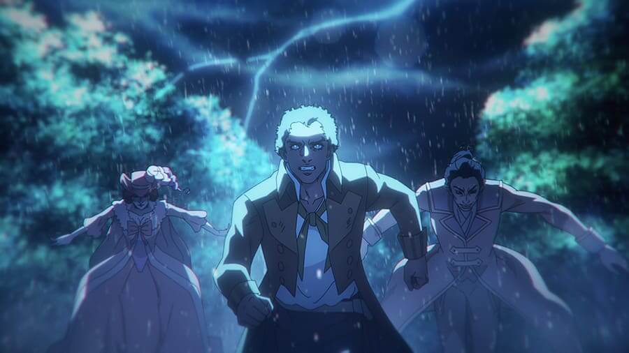 Castlevania Nocturne Trailer