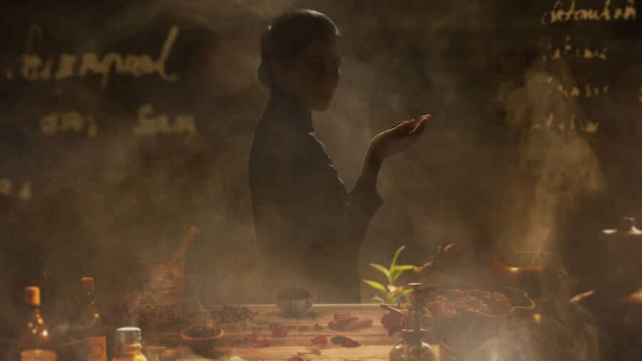 Cigarette Girl Netflix November