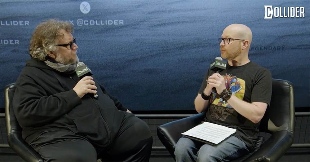 Guillermo del Toro Interview Pacific Rim 10th Anniversary IMAX 3D Event