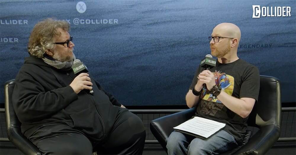 Guillermo Del Toro Interview Pacific Rim Th Anniversary Imax D Event