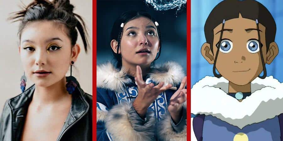 Kiawentiio As Katara Avatar The Last Airebender