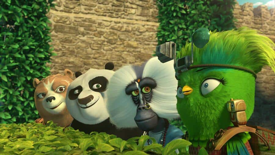 Kung Fu Panda The Dragon Knight S Non Sept