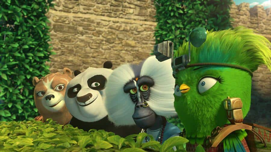 Kung Fu Panda The Dragon Knight S3 NON Sept 2