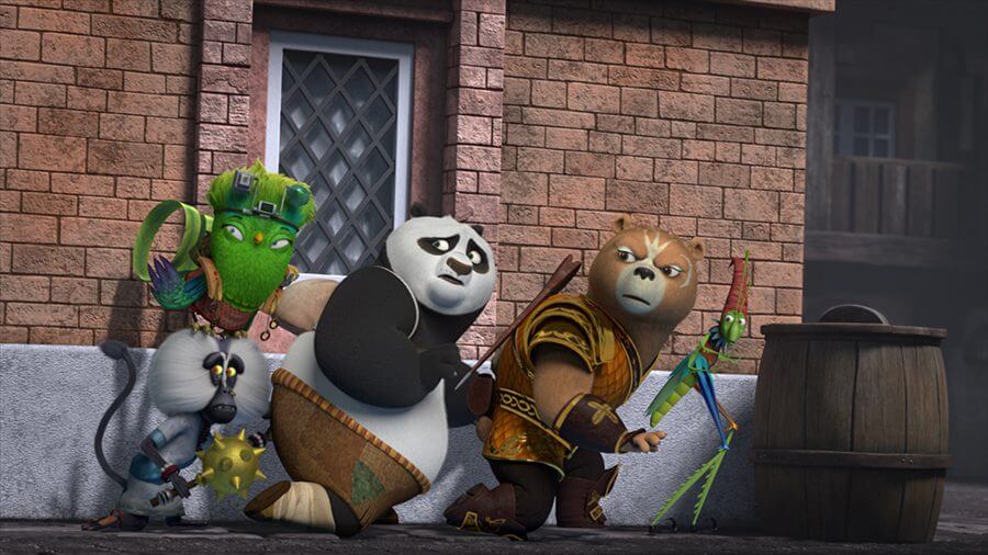 Kung Fu Panda The Dragon Knight S Non Sept