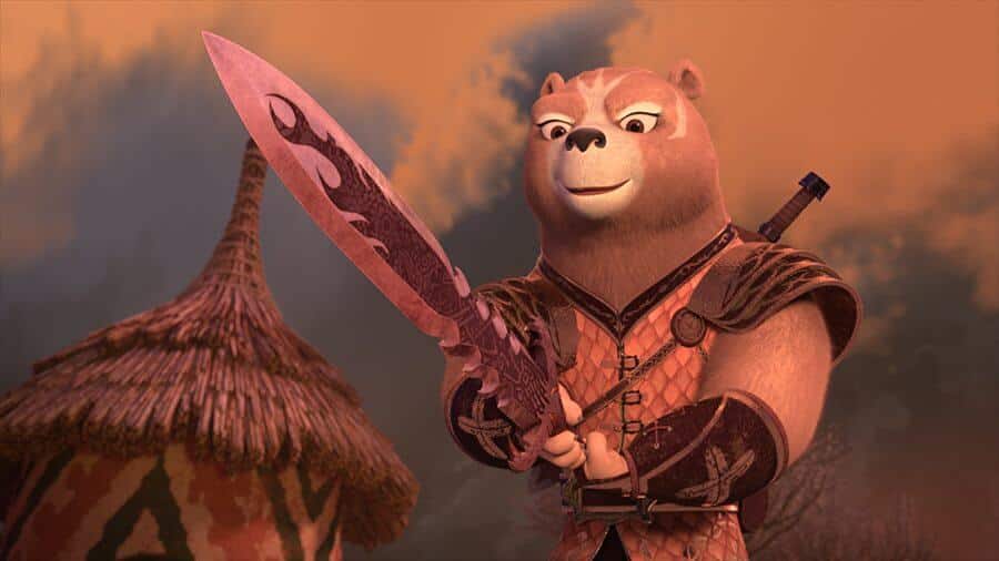 Kung Fu Panda The Dragon Knight S Non Sept