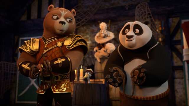 Kung Fu Panda The Dragon Knight Season 3 Final Season