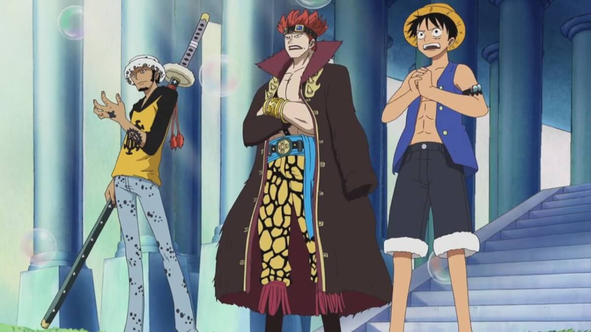 One Piece: Coração de Ouro – filme chegará em setembro na Netflix – ANMTV