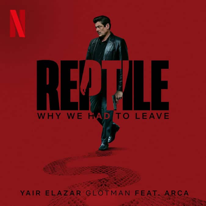 album art for netflix reptile movie