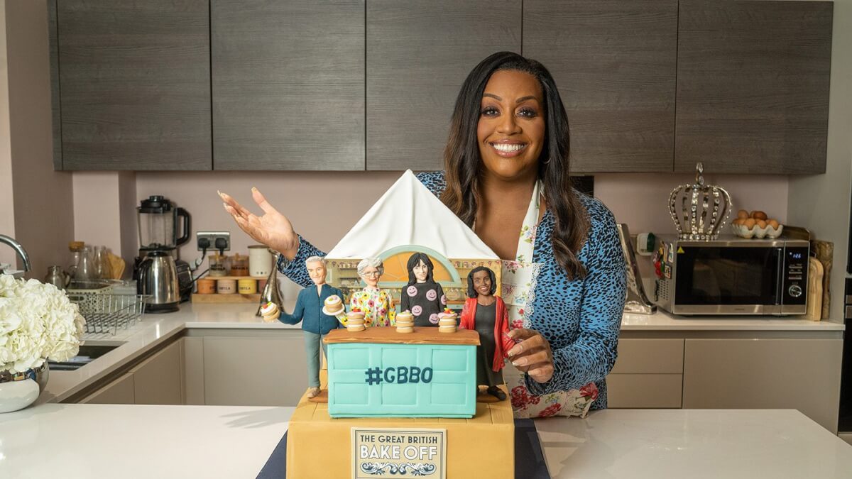 Alison Joins The Great British Baking Show