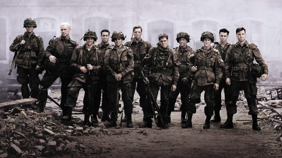 Band of Brothers new on Netflix September 15th, 2023