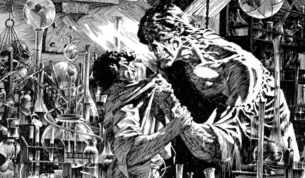 bernie wrightson frankenstein