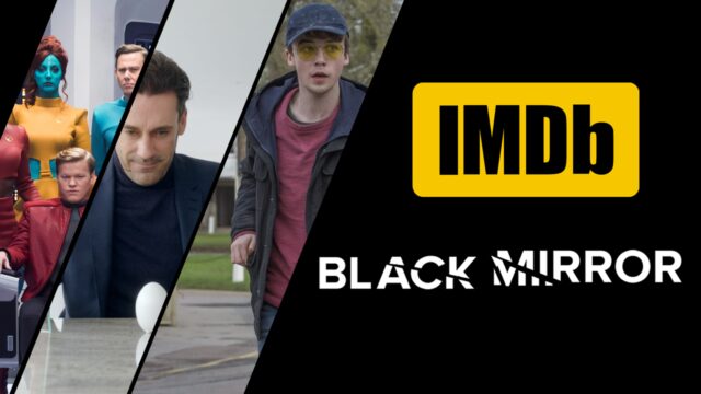best episodes of black mirror as ranked by imdb