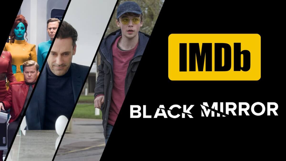 best episodes of black mirror as ranked by imdb