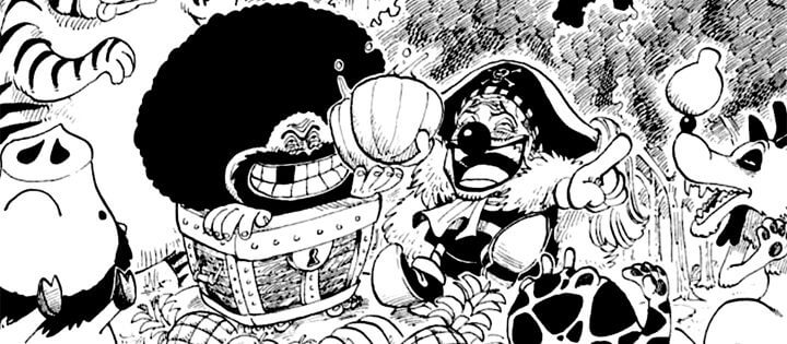 buggy and gaimon What Did the Live Action One Piece Change About the Story