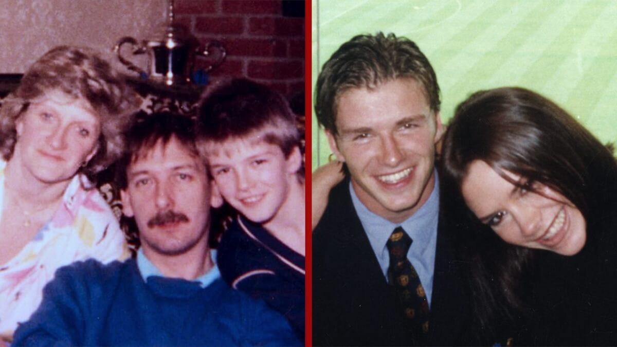 David Family Photos Part Beckham Sports Docuseries Coming To Netflix In October