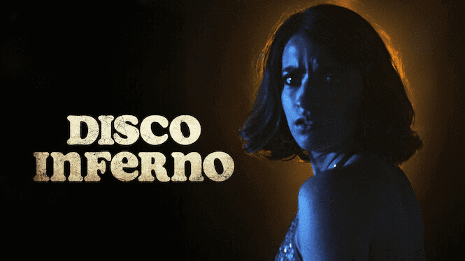 disco inferno art on netflix app cleanup