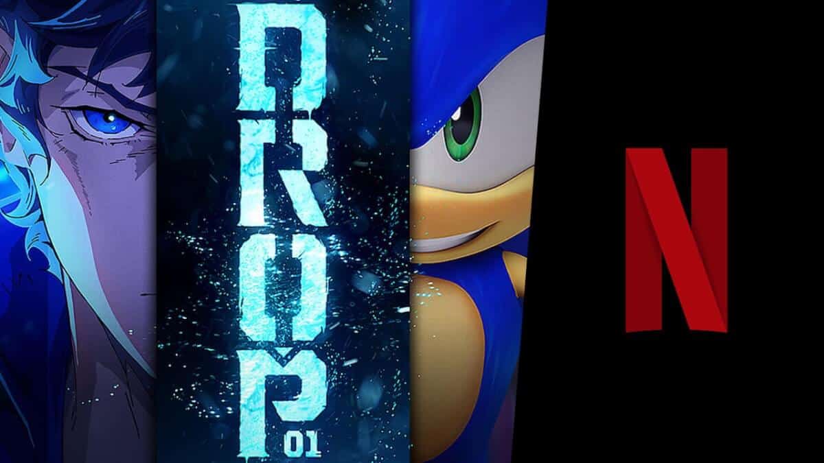 Drop Anime Netflix Everything