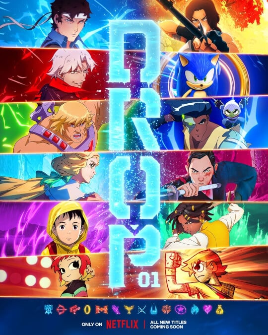 Drop Anime Netflix