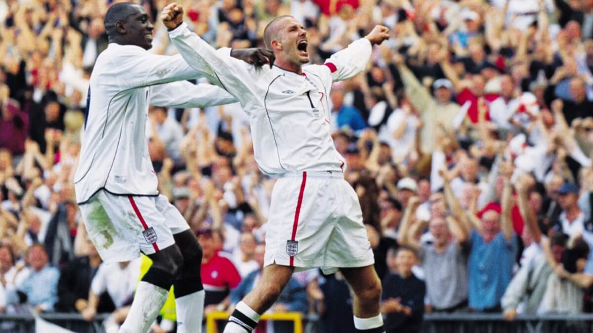 England Goal Part Beckham Sports Docuseries Coming To Netflix In October