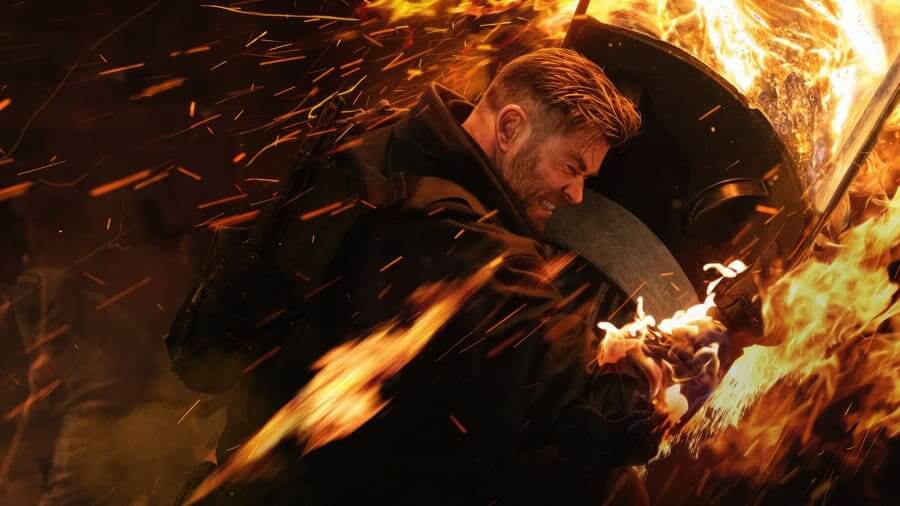 Extraction Netflix Movie