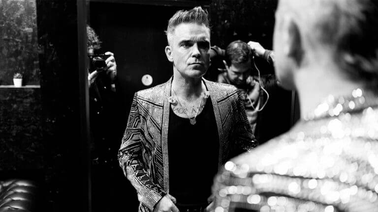Four Part Robbie Williams Documentary Coming to Netflix in November 2023 Article Teaser Photo