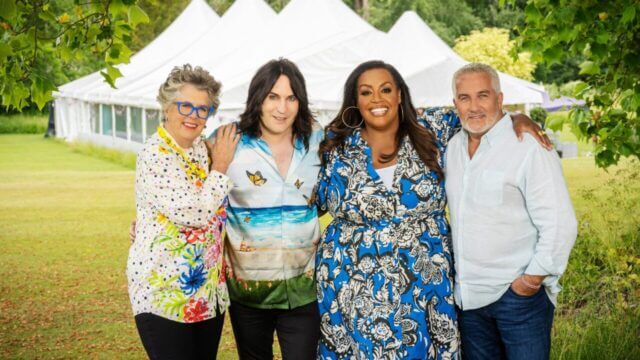 Great British Baking Show Netflix Collection E