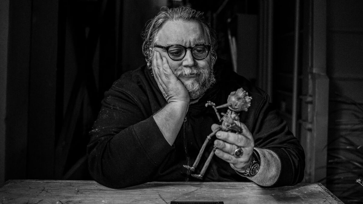 guillermo del toro pinocchio joining criterion collection december 2023