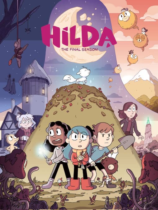 hilda final season netflix