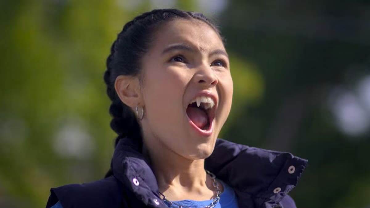 Kaileen Angelic Chang I Woke Up A Vampire Season Netflix Teen Comedy