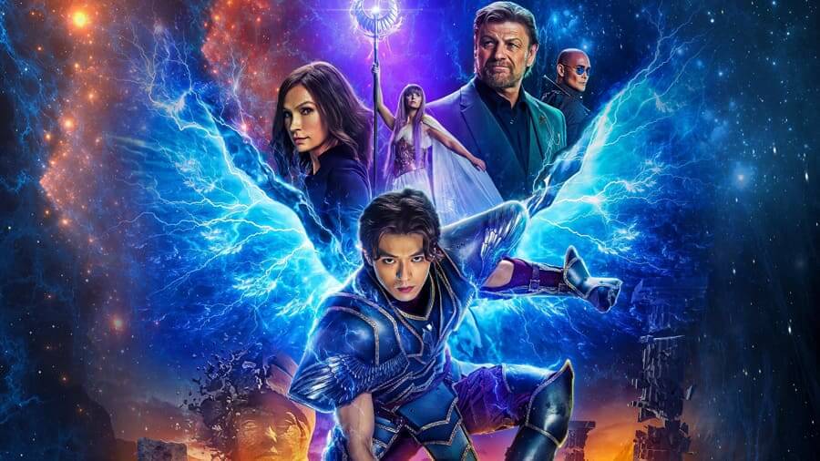 Knights Of The Zodiac Sony Movie Netflix October