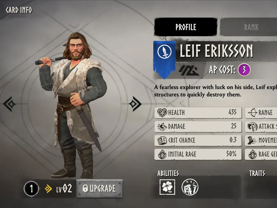 Leif Eriksson In Vikings Valhalla Netflix Games