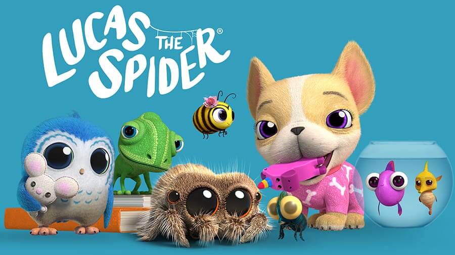 lucas the spider series netflix