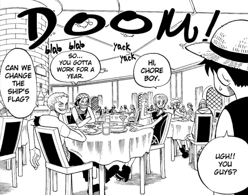 Luffy Chore Boy What Did The Live Action One Piece Change About The Story