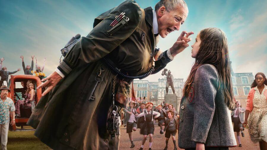 Matilda The Musical Netflix